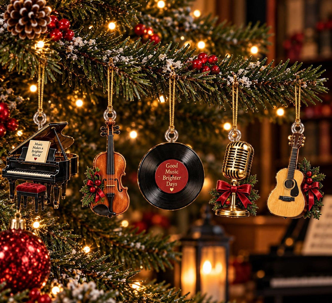 Personalized Music Advent Calendar Music Lover Christmas Countdown Box Custom Name Musician Gift 24 Days Holiday Calendar