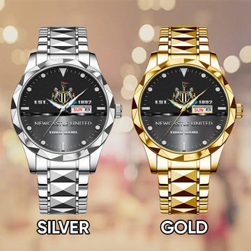 Personalized Newcastle United Alloy Luxury Quartz Watch – TANTN15468