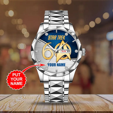 Personalized Star Trek Alloy Luxury Quartz Watch – HOATT 11671