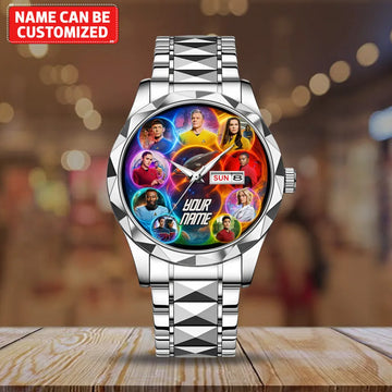 Personalized Star Trek Alloy Luxury Quartz Watch – TMTHU 355