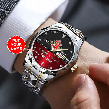 Personalized Sunderland Alloy Luxury Quartz Watch – TANTN15469