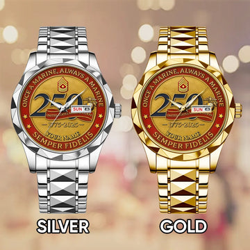 Personalized US Marine Corps Alloy Luxury Quartz Watch – TANTN 15106