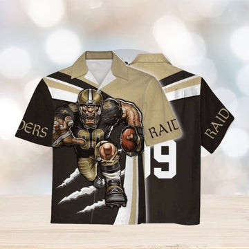 Personalized Unisex Hawaiian Shirt New Orleans Saints Football Team 3D Apparel For Men Women