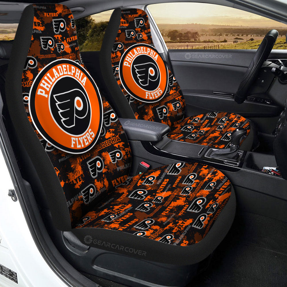 Philadelphia Flyers Car Seat Covers Custom Car Accessories