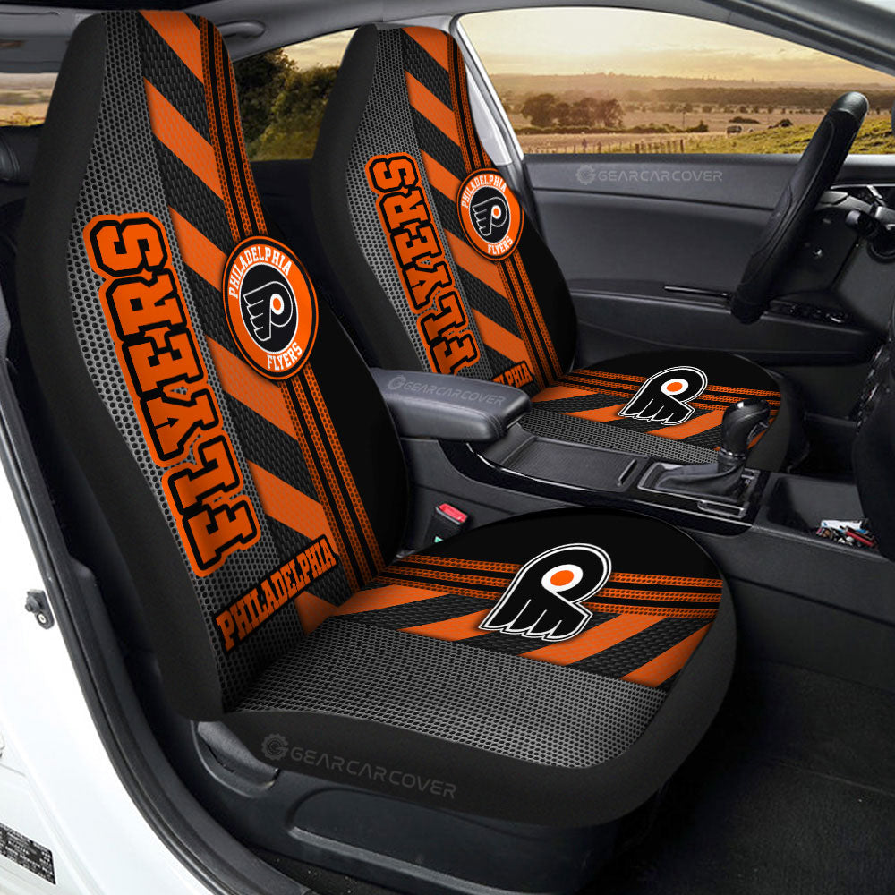 Philadelphia Flyers Car Seat Covers Custom Car Accessories