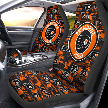 Philadelphia Flyers Car Seat Covers Custom Car Accessories