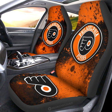 Philadelphia Flyers Car Seat Covers Custom Car Accessories