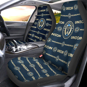 Philadelphia Union Car Seat Covers Sporty Team Collection