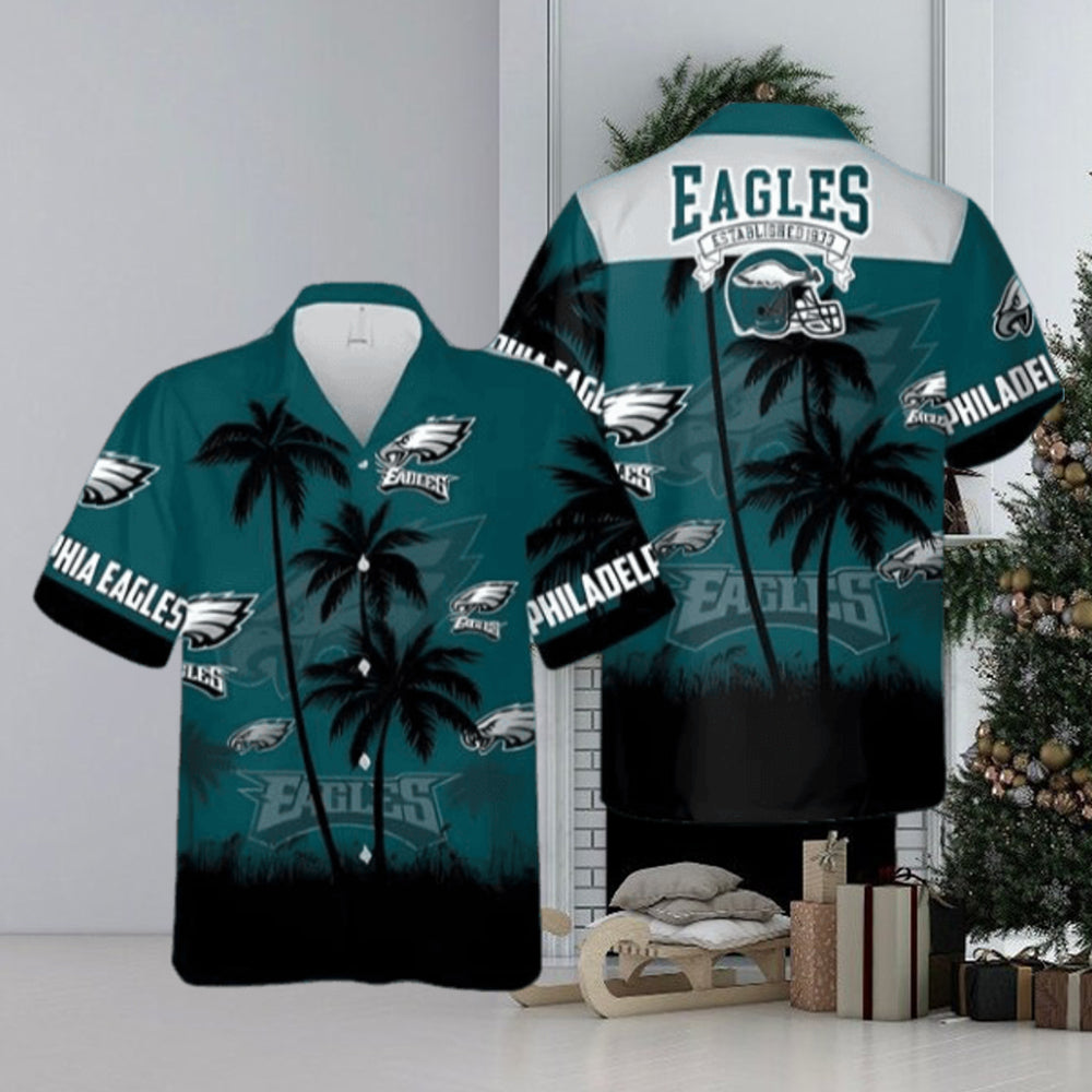 Philadelphia Eagles NFL Hawaii Shirt Best Gift For Men And Women Fans