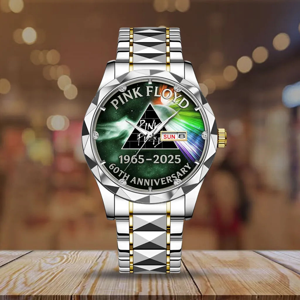 Pink Floyd 60th Anniversary Alloy Luxury Quartz Watch – TMTHU729