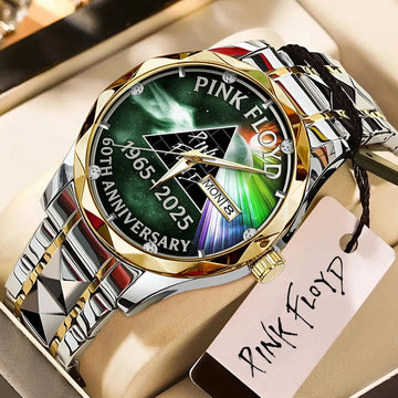 Pink Floyd 60th Anniversary Alloy Luxury Quartz Watch – TMTHU729