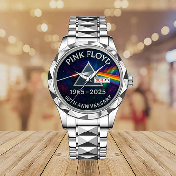 Pink Floyd Alloy Luxury Quartz Watch – MAITM 12546