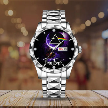 Pink Floyd Alloy Luxury Quartz Watch – TMTHU 196