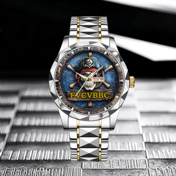 Pirate Captain - Personalized Name Watch