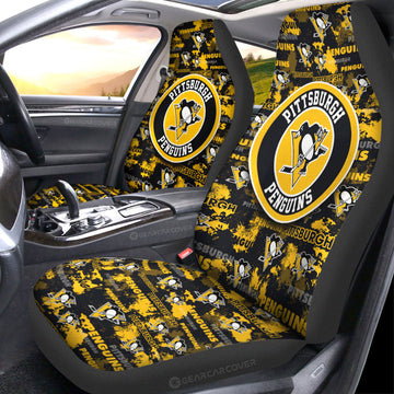 Pittsburgh Penguins Car Seat Covers Custom Car Accessories