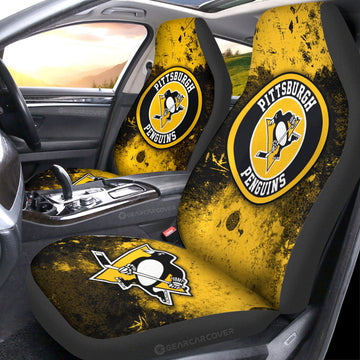 Pittsburgh Penguins Car Seat Covers Custom Car Accessories