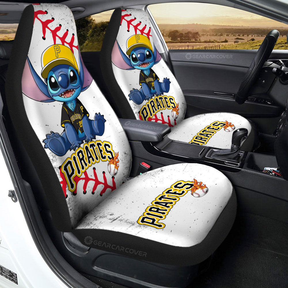 Pittsburgh Pirates Car Seat Covers Stitch Theme Collection