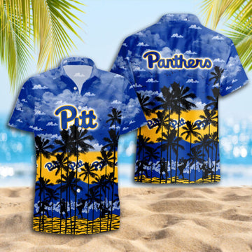 Pittsburgh Panthers Hawaiian Shirt Trending Summer.