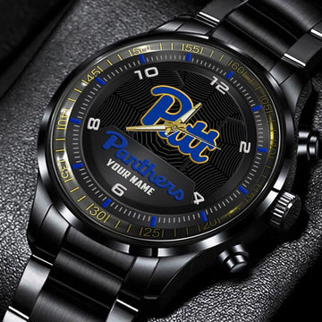 Pittsburgh Panthers Stainless Steel Watch