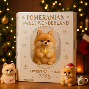 Pomeranian Sweet Wonderland Advent Calendar 2024
