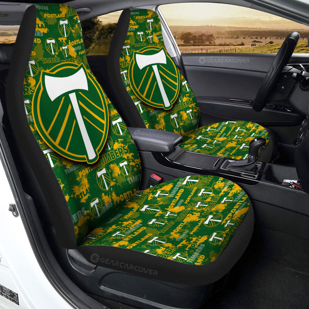 Portland Timbers Car Seat Covers Custom Car Accessories