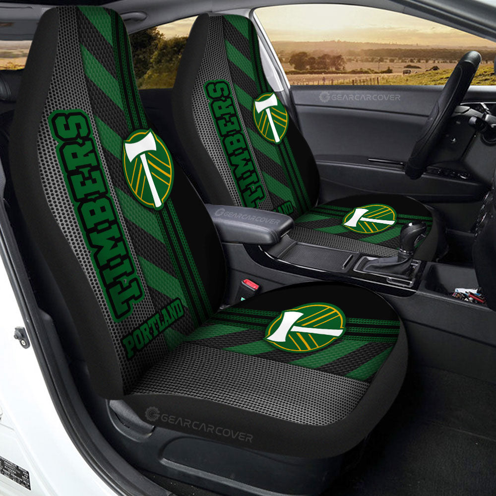 Portland Timbers Car Seat Covers Custom Car Accessories
