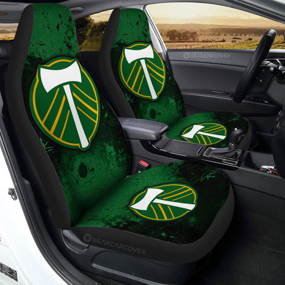 Portland Timbers Car Seat Covers Custom Car Accessories