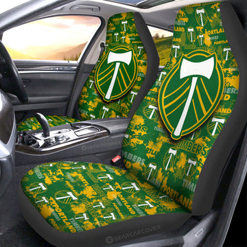 Portland Timbers Car Seat Covers Custom Car Accessories