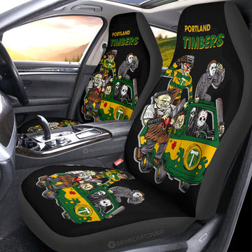 Portland Timbers Car Seat Covers Custom Car Accessories