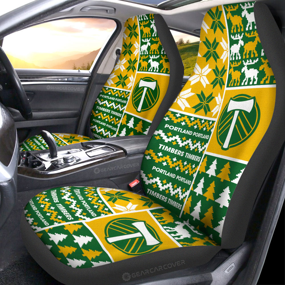 Portland Timbers Car Seat Covers Custom Ugly Style Car Accessories