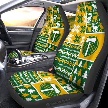 Portland Timbers Car Seat Covers Custom Ugly Style Car Accessories