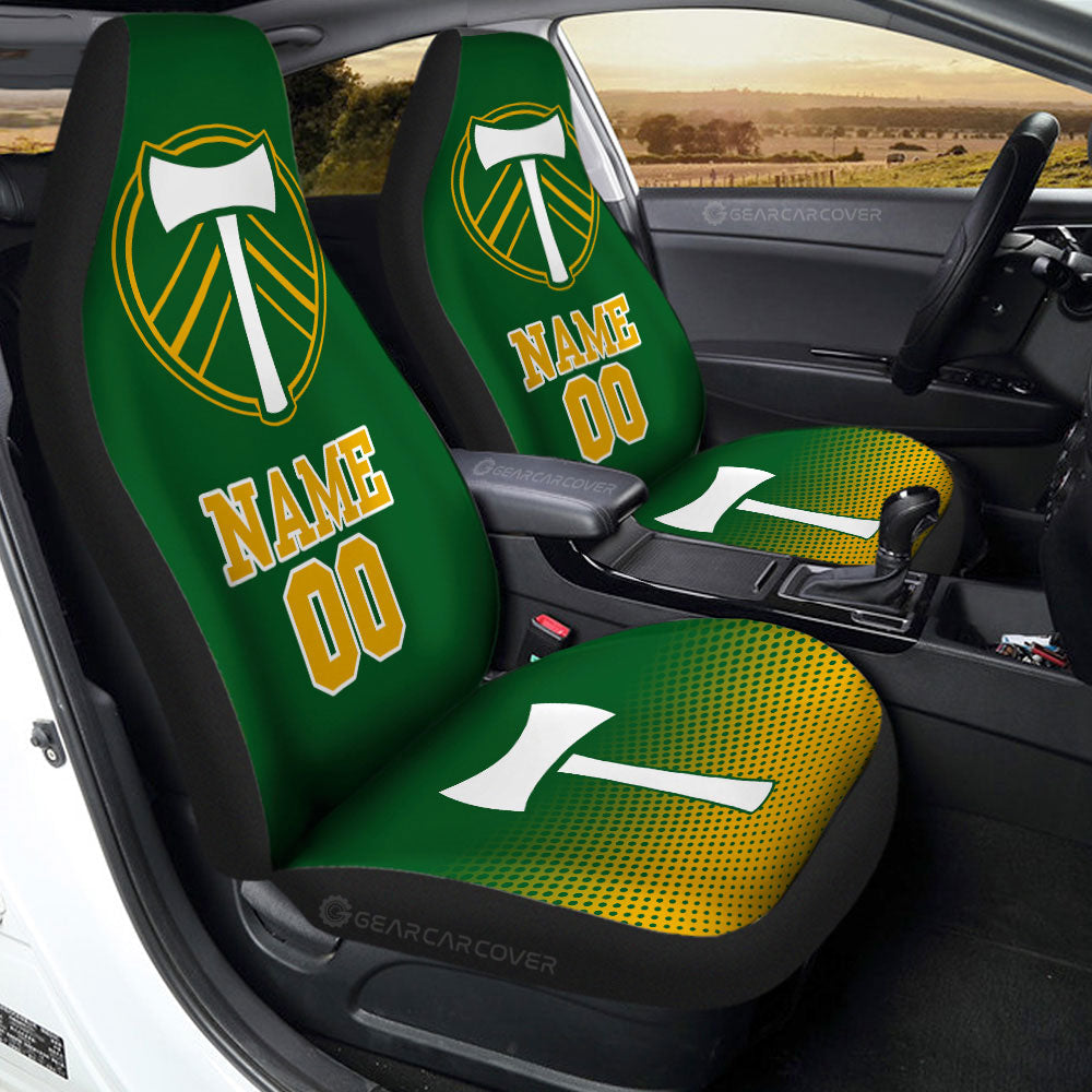 Portland Timbers Car Seat Covers Sporty Team Collection