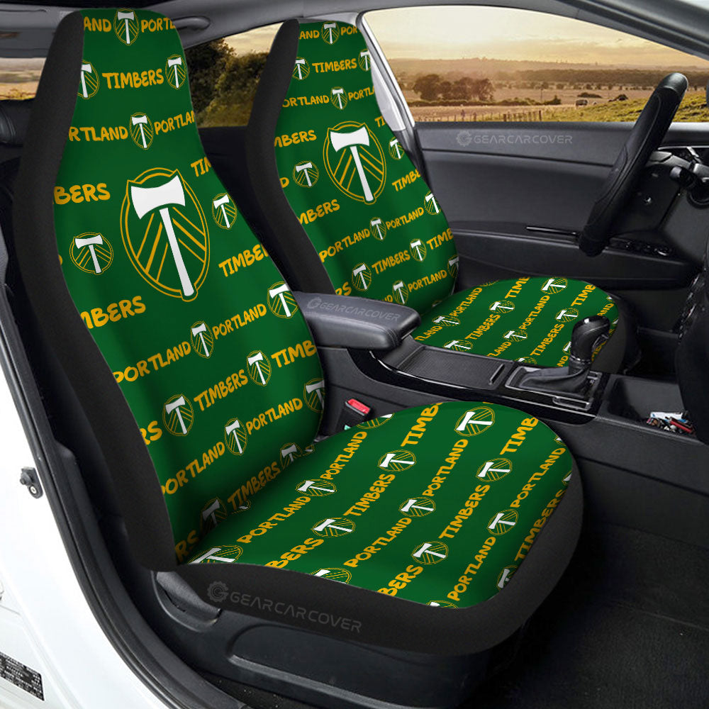 Portland Timbers Car Seat Covers Sporty Team Collection