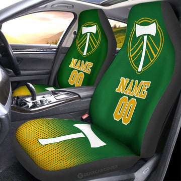 Portland Timbers Car Seat Covers Sporty Team Collection