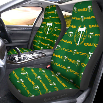Portland Timbers Car Seat Covers Sporty Team Collection