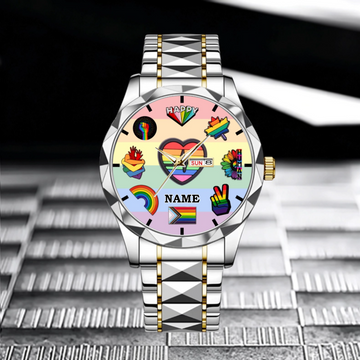 Pride Rainbow - Personalized Watch