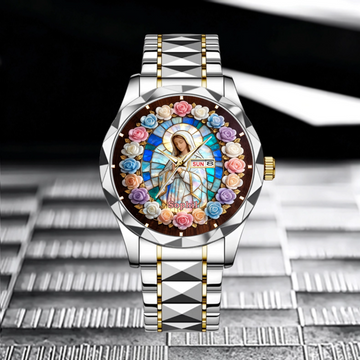 Protected Customized Watch - Personalized Name - Faith-based Christian Gift