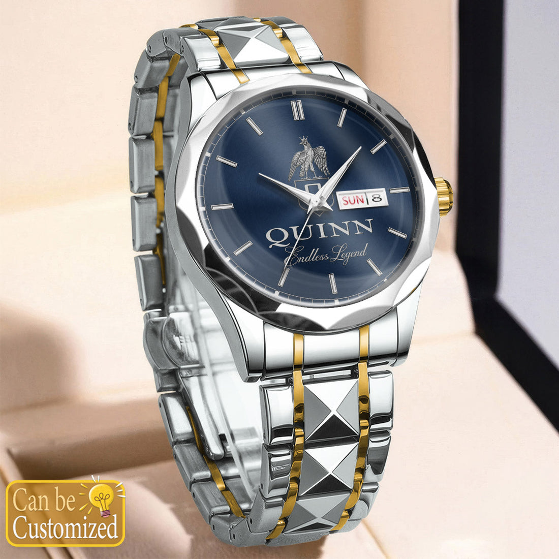 QUINN Luxury Alloy-Men Watch, Personalized Premium Gift for Anniversary