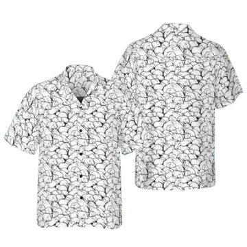 Rat Pattern Hawaiian Shirts For Men Women, Rat Hawaiian Shirts HE0205