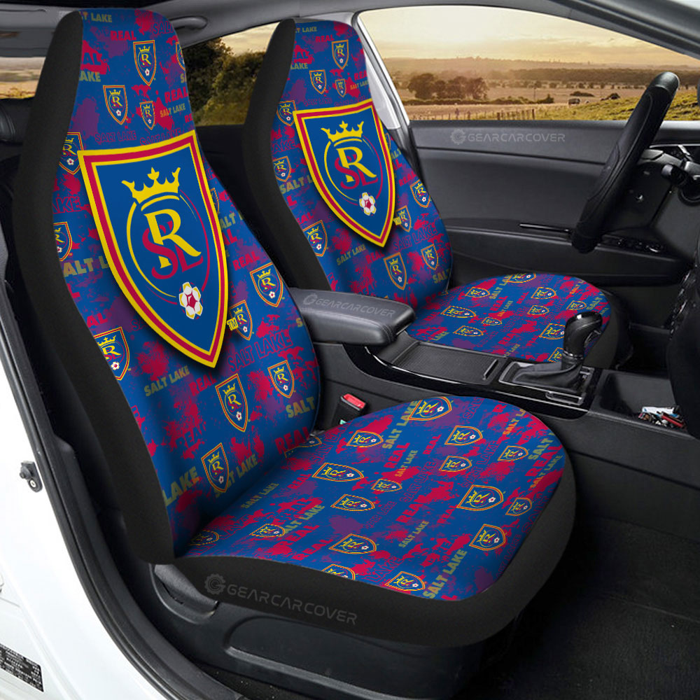 Real Salt Lake Car Seat Covers Custom Car Accessories