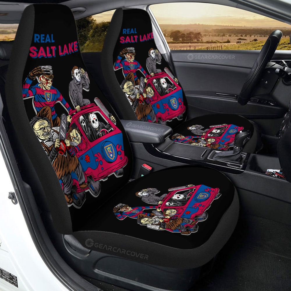 Real Salt Lake Car Seat Covers Custom Car Accessories