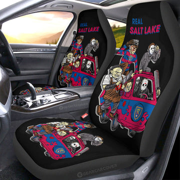 Real Salt Lake Car Seat Covers Custom Car Accessories