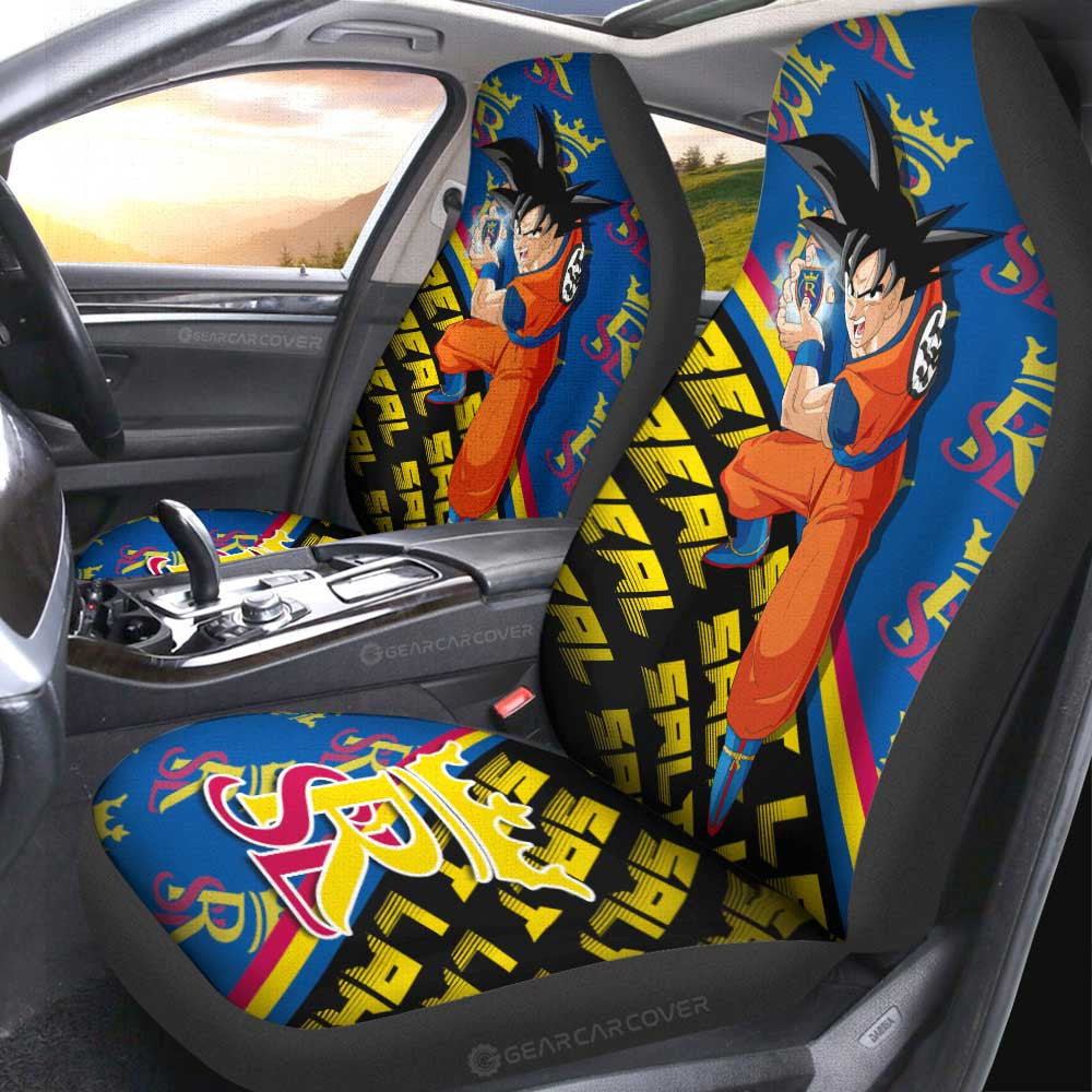 Real Salt Lake Car Seat Covers Goku Car Accessories For Fans