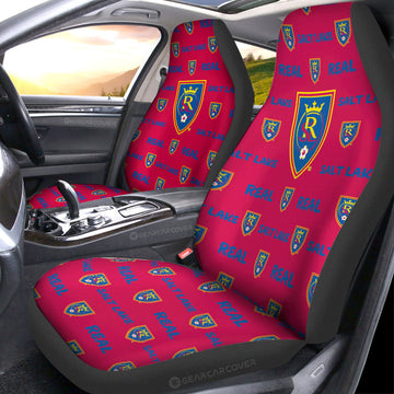 Real Salt Lake Car Seat Covers Sporty Team Collection