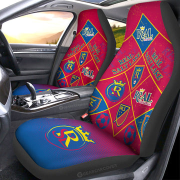 Real Salt Lake Car Seat Covers Sporty Team Collection
