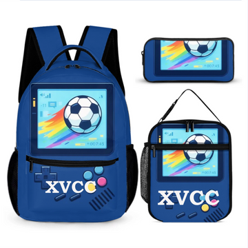 Retro Game Console Custom Backpack - Game Theme - Personalized Name