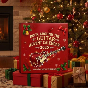 Rock Around The Guitar Advent Calendar 2026 24 Mini Guitar Collectibles For Music Lovers Fun Countdown Gift For Musicians And Rock Fans