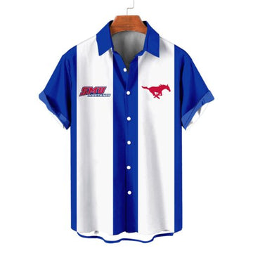 SMU Mustangs  Hawaii Shirt Gift For Fans