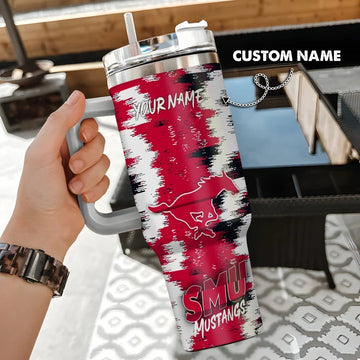 SMU Mustangs  NCAA Stans Tumbler 2024