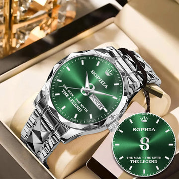 SOPHIA K3579-101 Luxury Alloy-Men Watch, Personalized Premium Gift for Anniversary